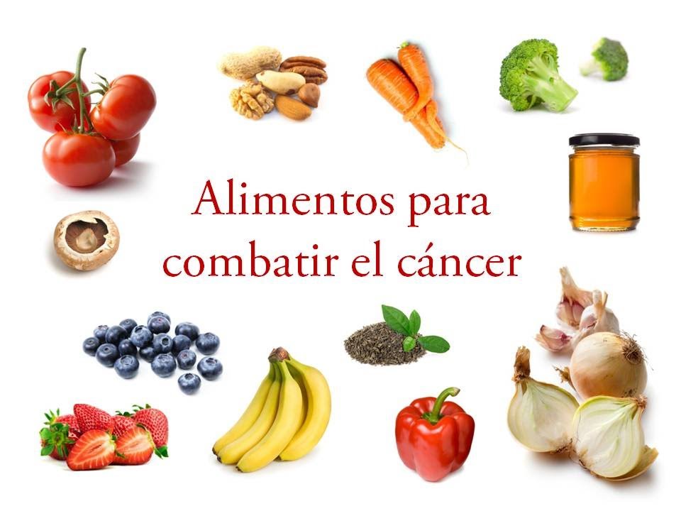 cuídate con una buena alimentación para poder prevenir el cancer  Marcelo Garcia Drogueria Medicare